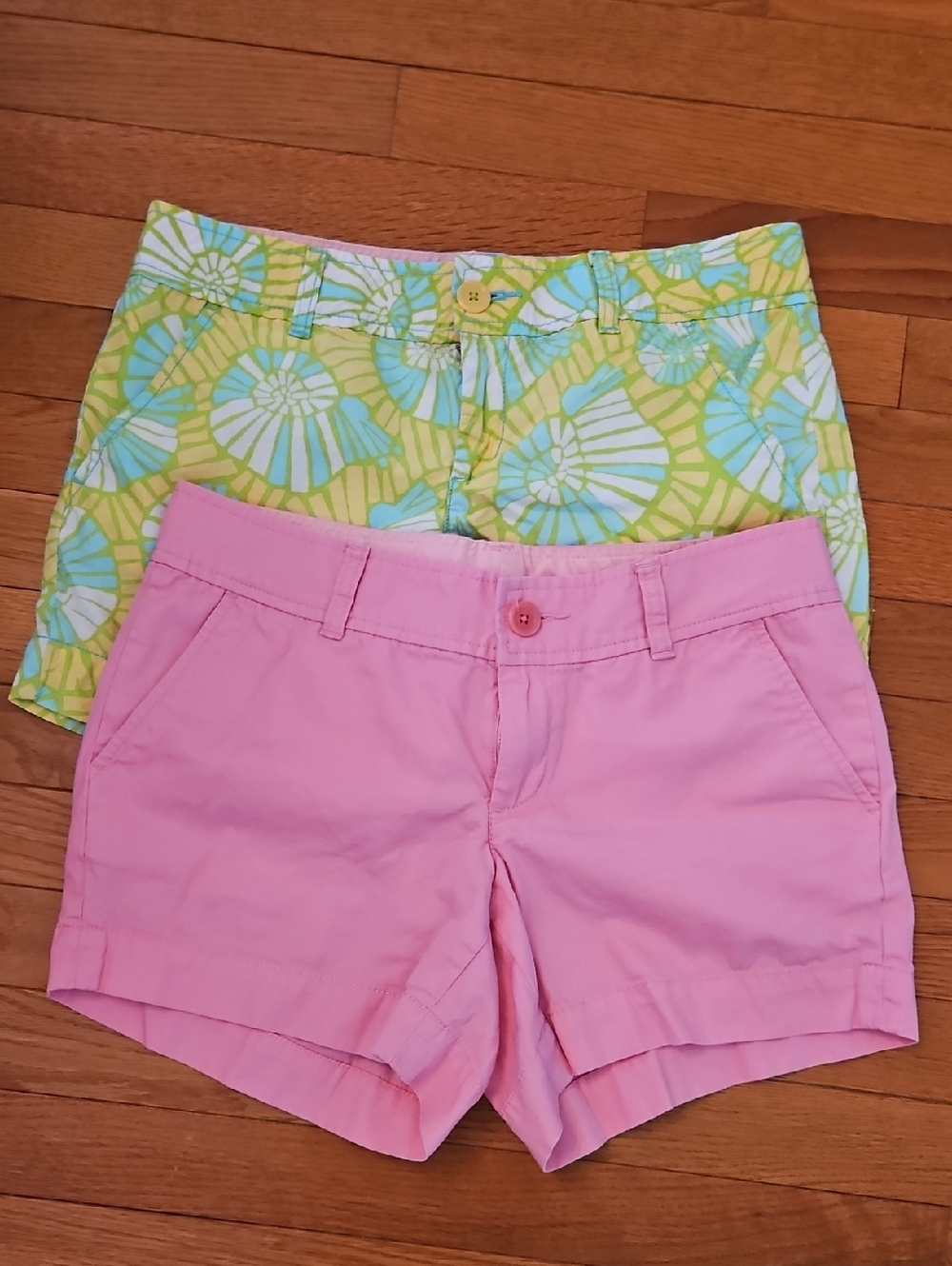 Bundle 2 Lily Pulitzer Callahan Shorts Sz 4